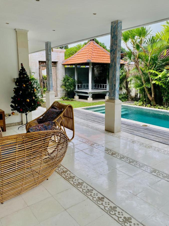 Villa Biru - 500M Batubelig Beach Canggu  Exterior photo