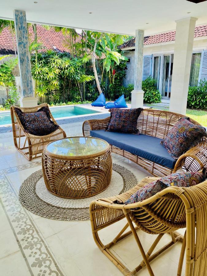 Villa Biru - 500M Batubelig Beach Canggu  Exterior photo